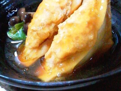 ダイエットでも大満足♪絶品☆高野豆腐のささみ詰め煮